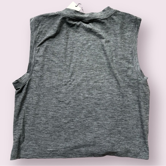 Calia, Athletic, Mock Neck Sleeveless Top - Picture 3 of 6